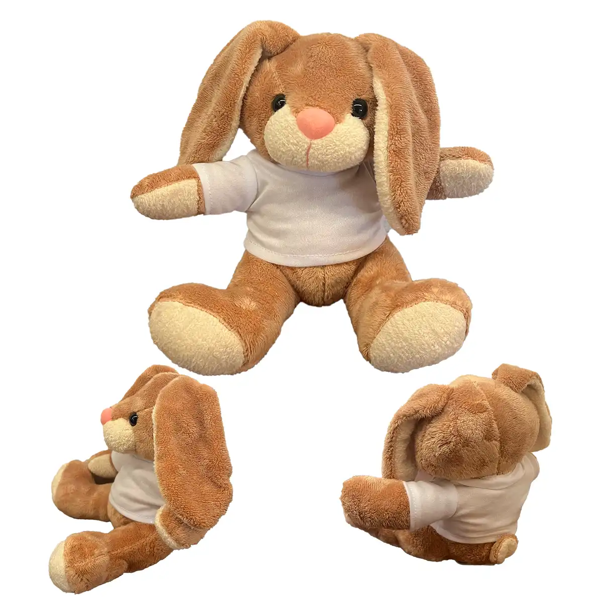 Produkt billede: Bamse med T-shirt - Flere varianter