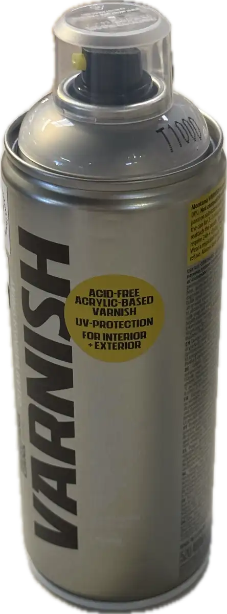 Produkt billede: Spray lak - Udendørs