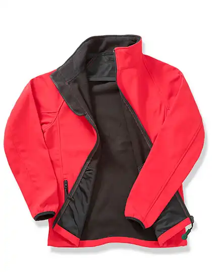 Produkt billede: RT231 - Softshell fleeced lined jakke
