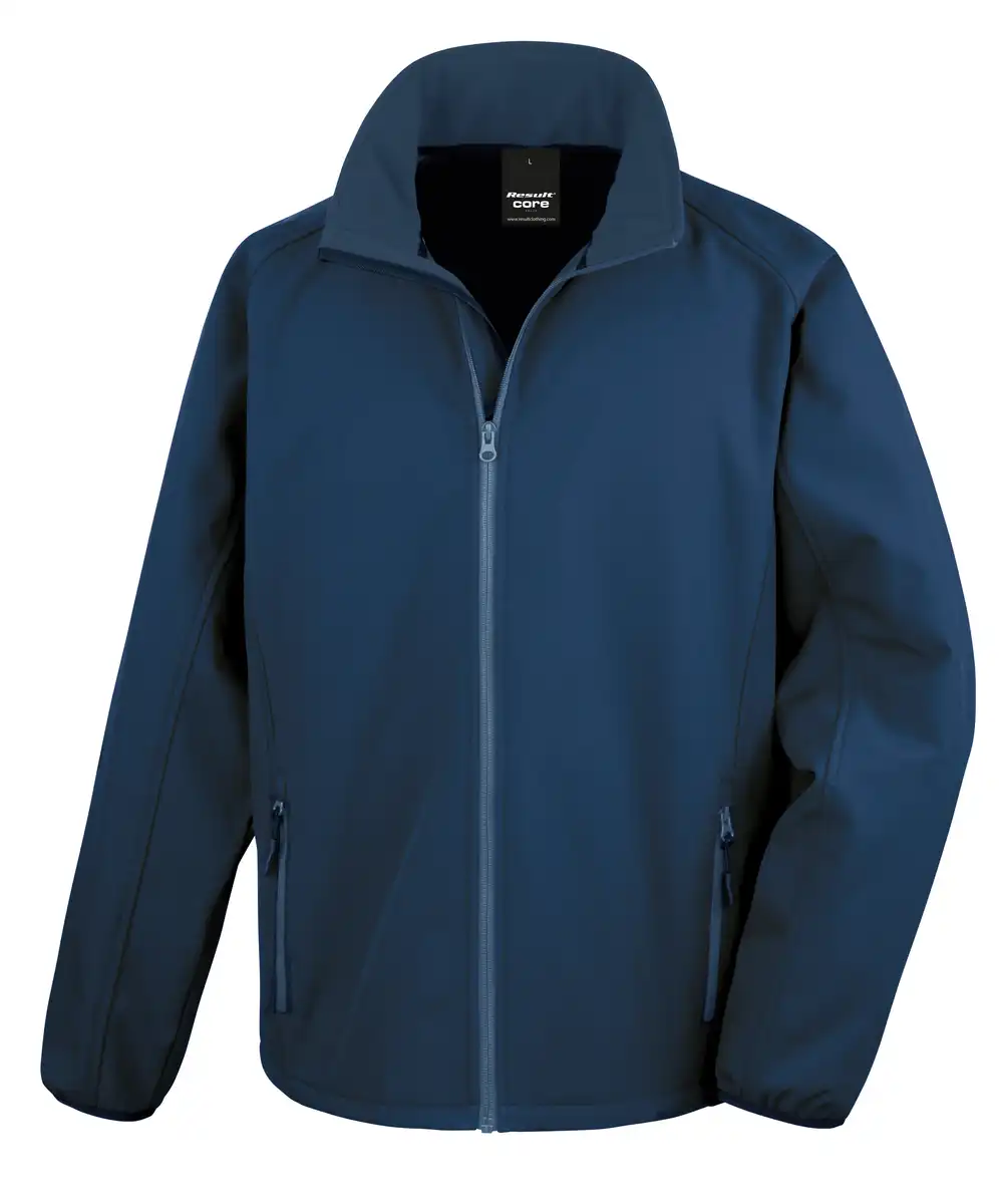 RT231 - Softshell fleeced lined jakke