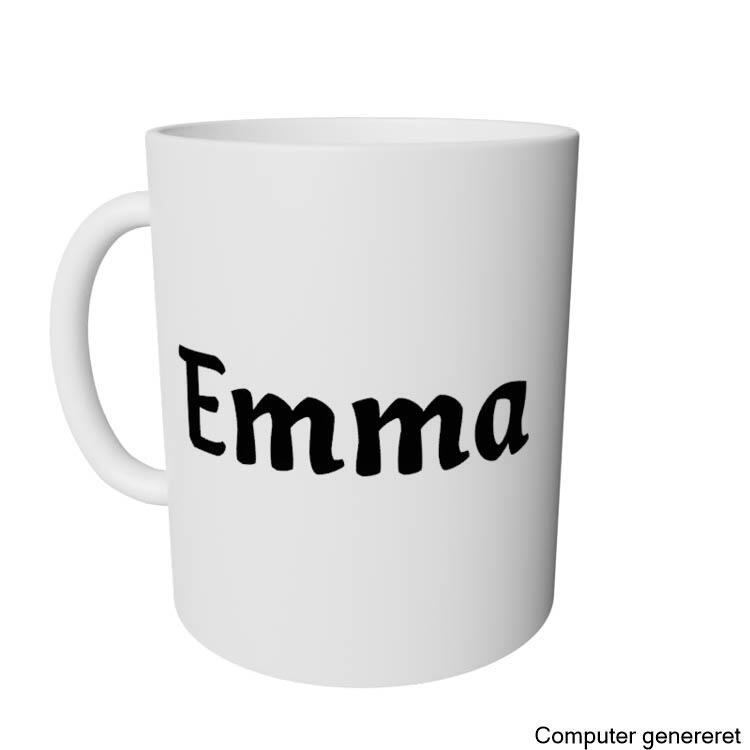 Emma navnebetydnings kop