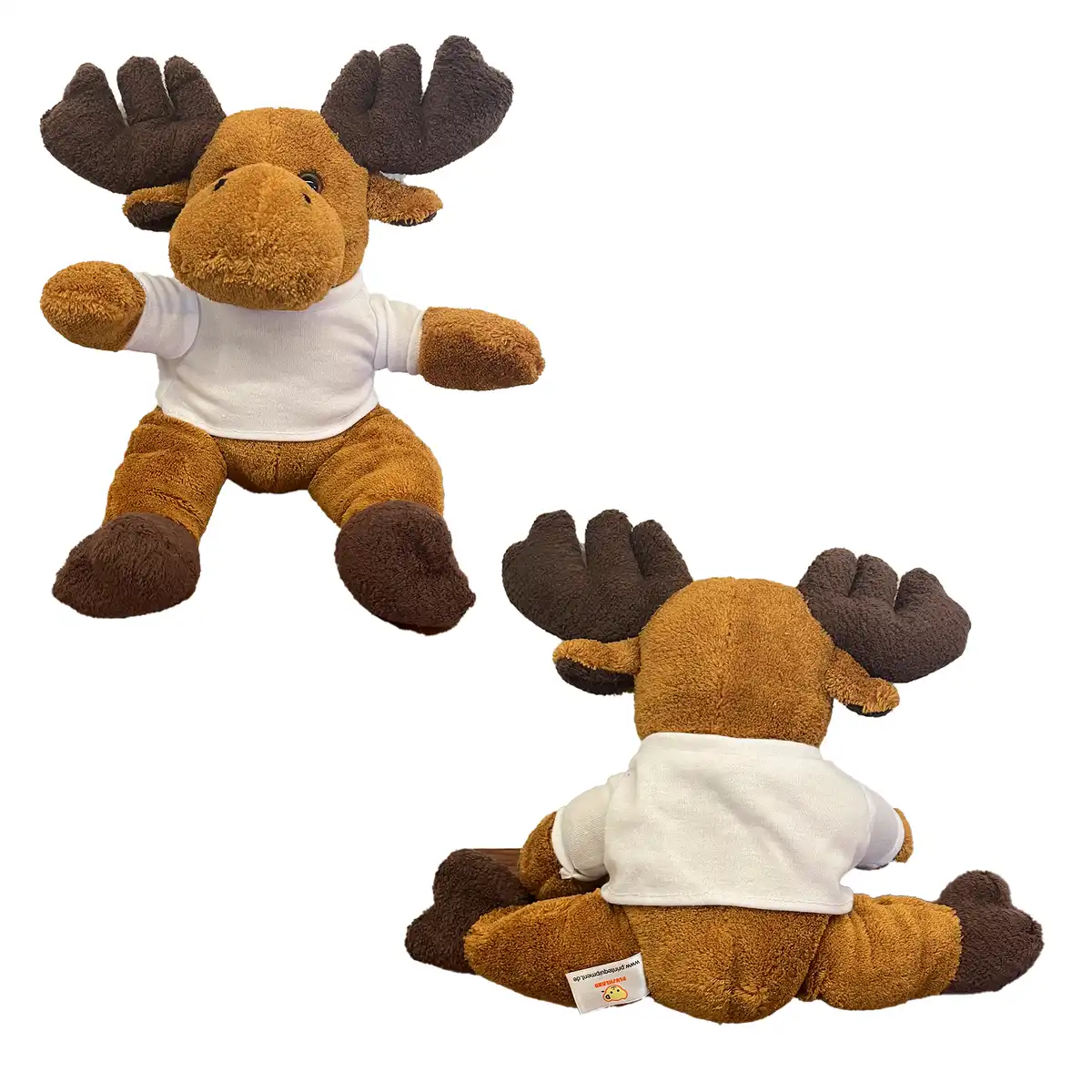 Produkt billede: Bamse med T-shirt - Flere varianter