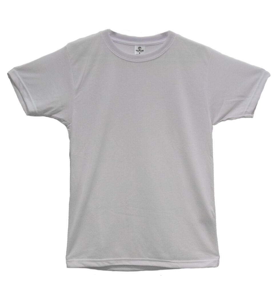 T-shirt med sublimations tryk - Unisex - Polyester - Flere farver
