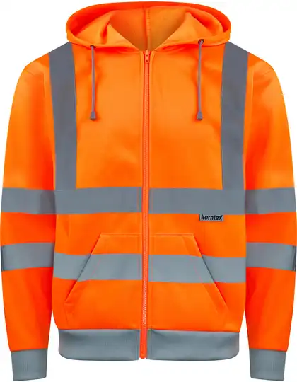 Produkt billede: KX422 Hi-Vis Workwear Hooded