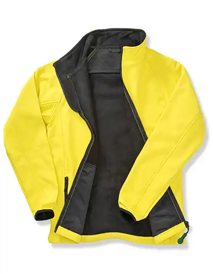 Produkt billede: RT231 - Softshell fleeced lined jakke