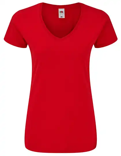 Produkt billede: F274 - Dame V-Neck T-Shirt