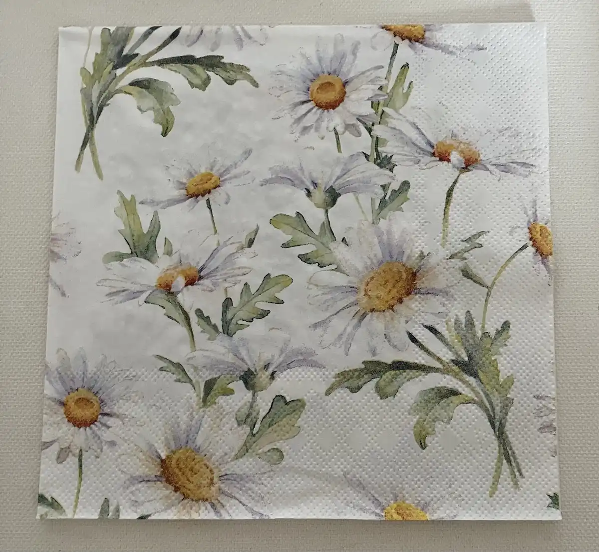 Blomster serviet - S.B.282
