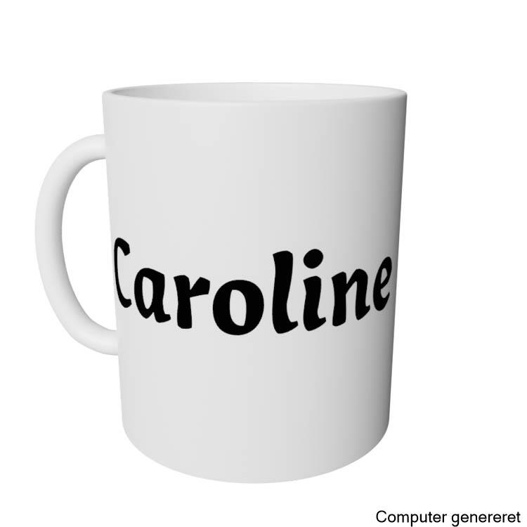 Caroline navnebetydnings kop