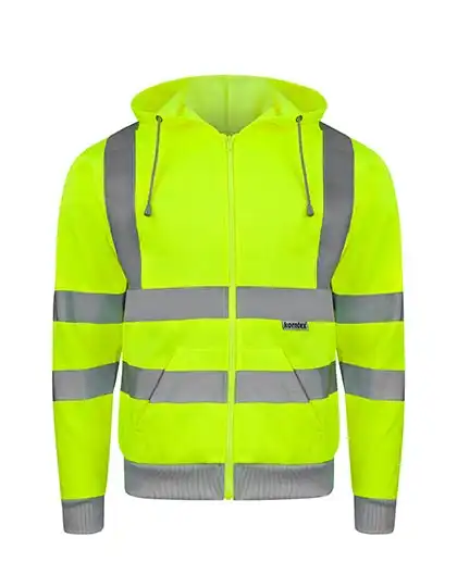 Produkt billede: KX422 Hi-Vis Workwear Hooded