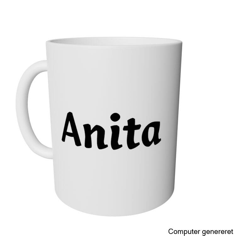 Anita navnebetydnings kop