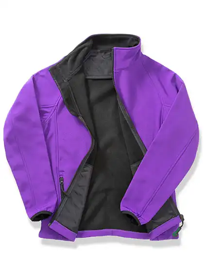 Produkt billede: RT231 - Softshell fleeced lined jakke
