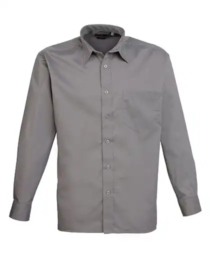 Produkt billede: PW200 - Poplin langærmet skjorte