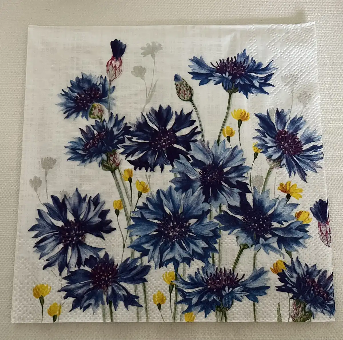 Blomster serviet - S.B.283