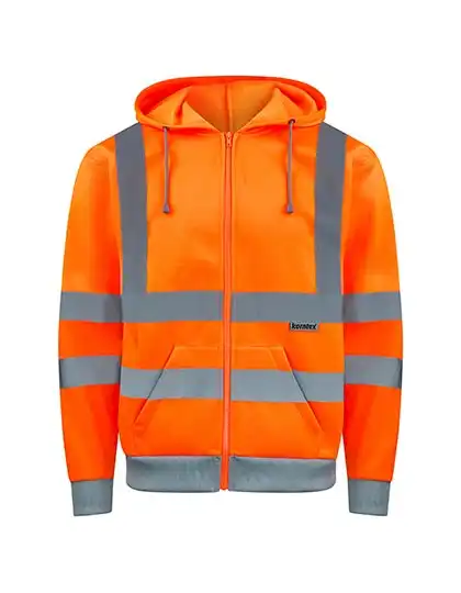 Produkt billede: KX422 Hi-Vis Workwear Hooded