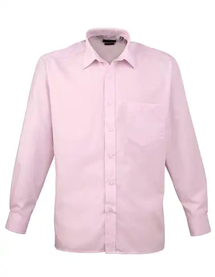 Produkt billede: PW200 - Poplin langærmet skjorte