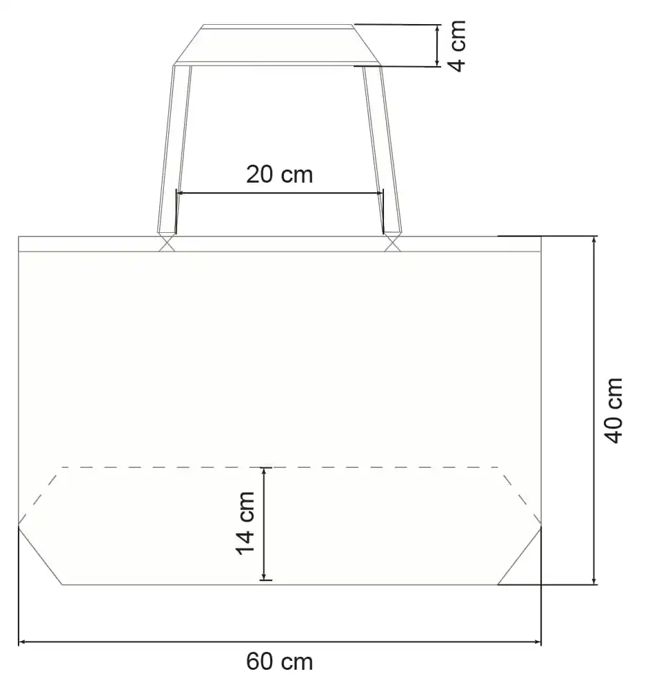 Produkt billede: ST2413 - Super Shopper