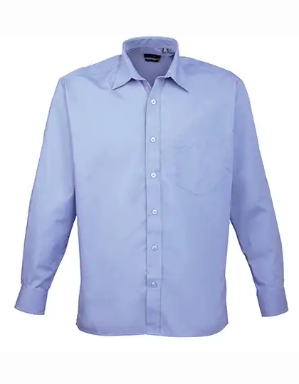 Produkt billede: PW200 - Poplin langærmet skjorte