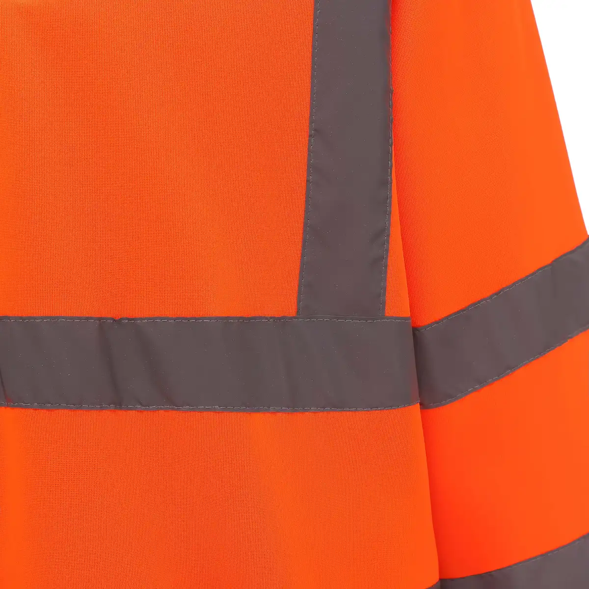 Produkt billede: YKK06 - Hi-Vis 1/4 Sweatshirt Zip