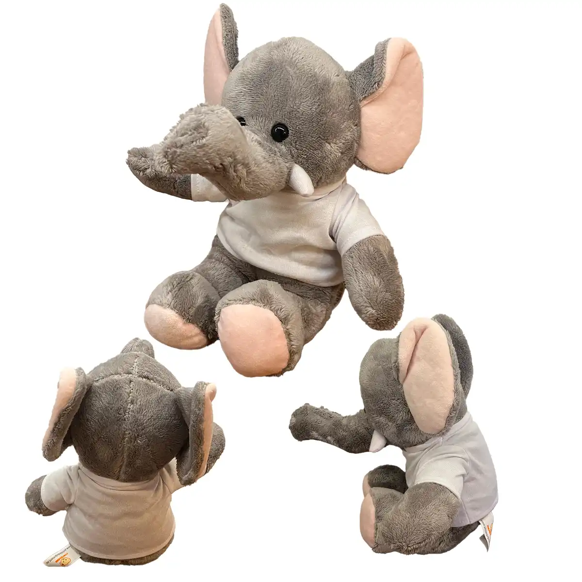 Produkt billede: Bamse med T-shirt - Flere varianter