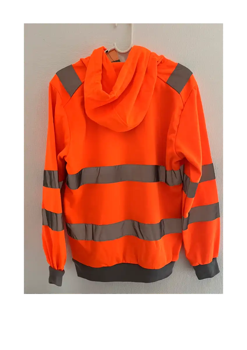 Produkt billede: RG8140 - Hi-Vis Pro Contract Hoodie
