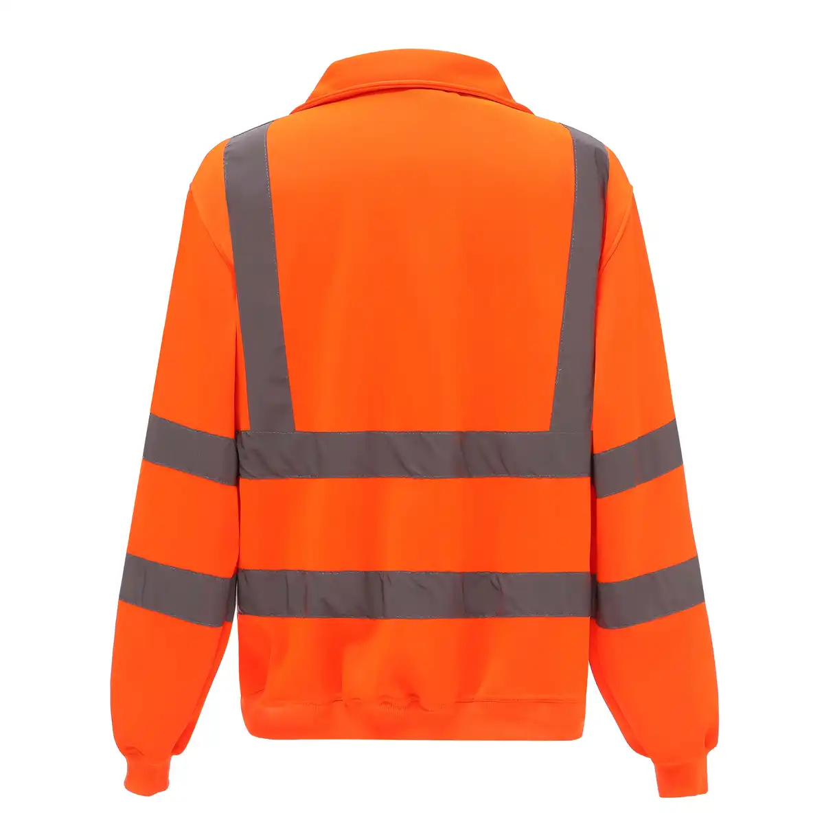 Produkt billede: YKK06 - Hi-Vis 1/4 Sweatshirt Zip
