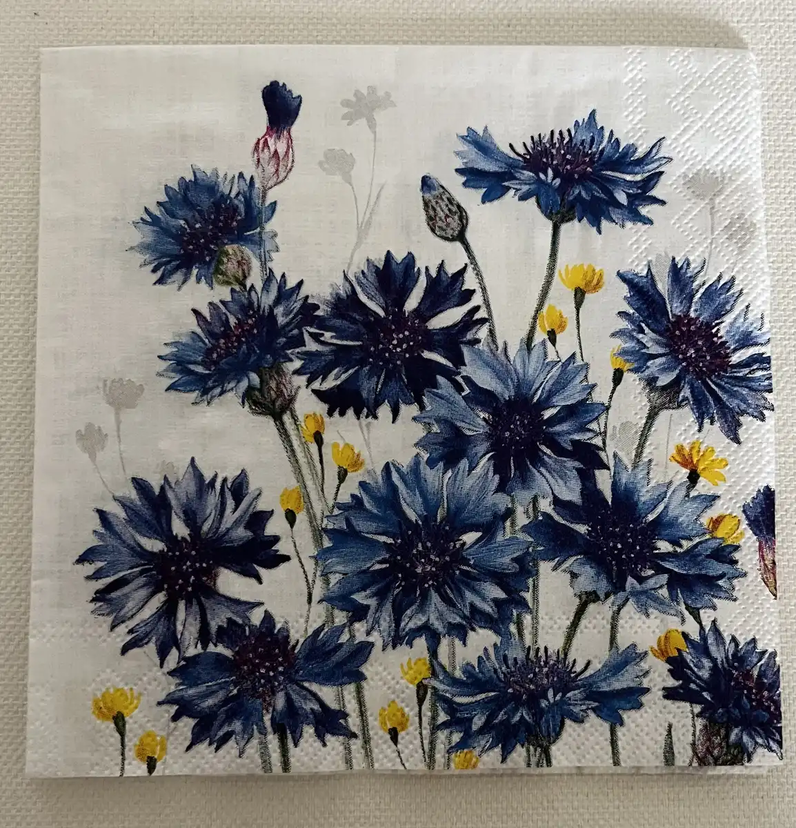 Blomster serviet - 283