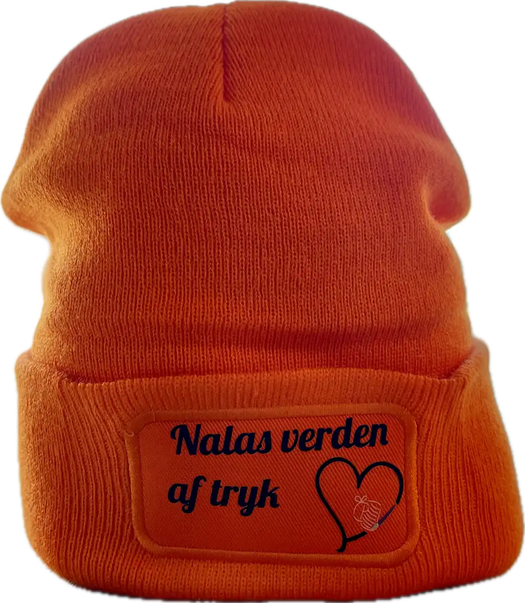 Produkt billede: Hue med patch