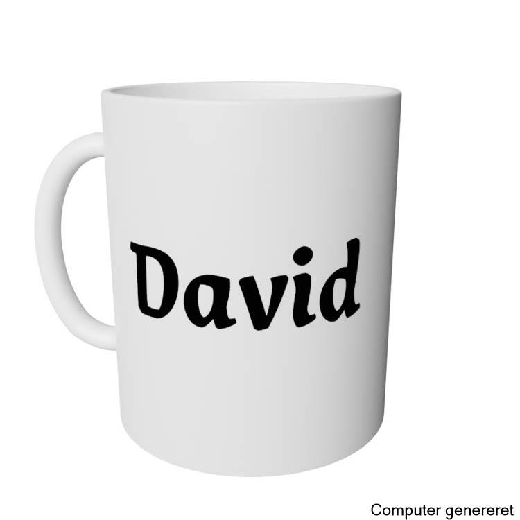David navnebetydnings kop