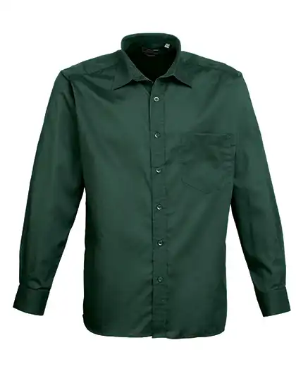 Produkt billede: PW200 - Poplin langærmet skjorte