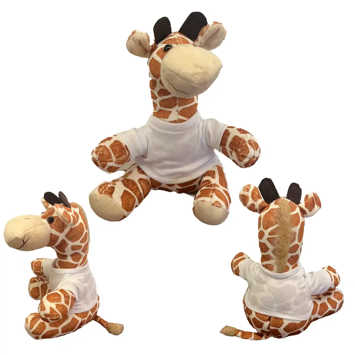 Produkt billede: Bamse med T-shirt - Flere varianter
