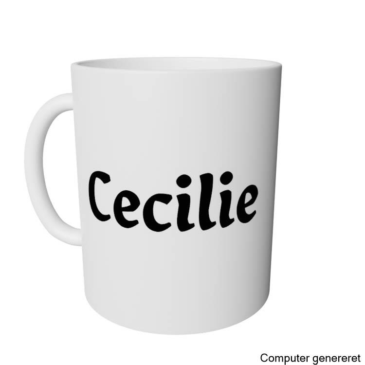 Cecilie navnebetydnings kop