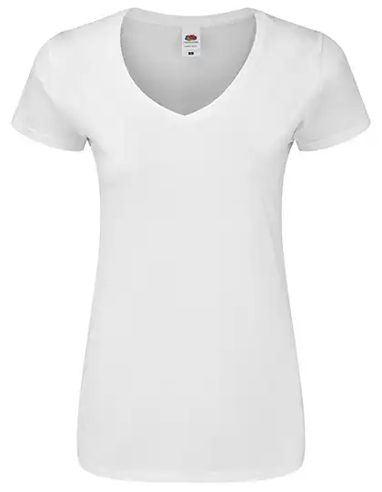 Produkt billede: F274 - Dame V-Neck T-Shirt
