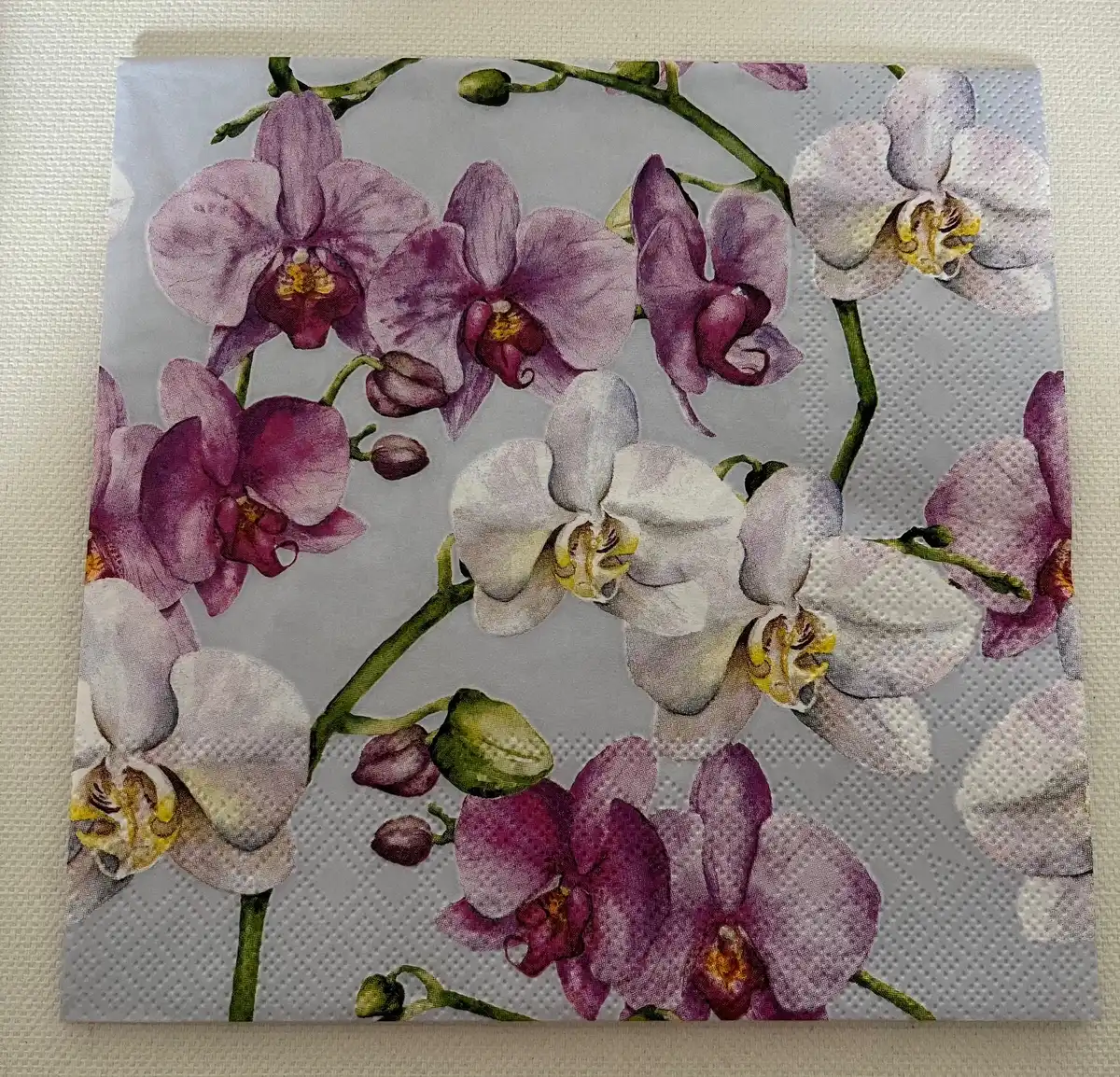 Blomster serviet - S.B.287