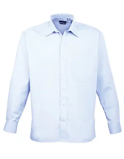 Produkt billede: PW200 - Poplin langærmet skjorte