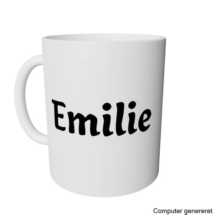 Emilie navnebetydnings kop