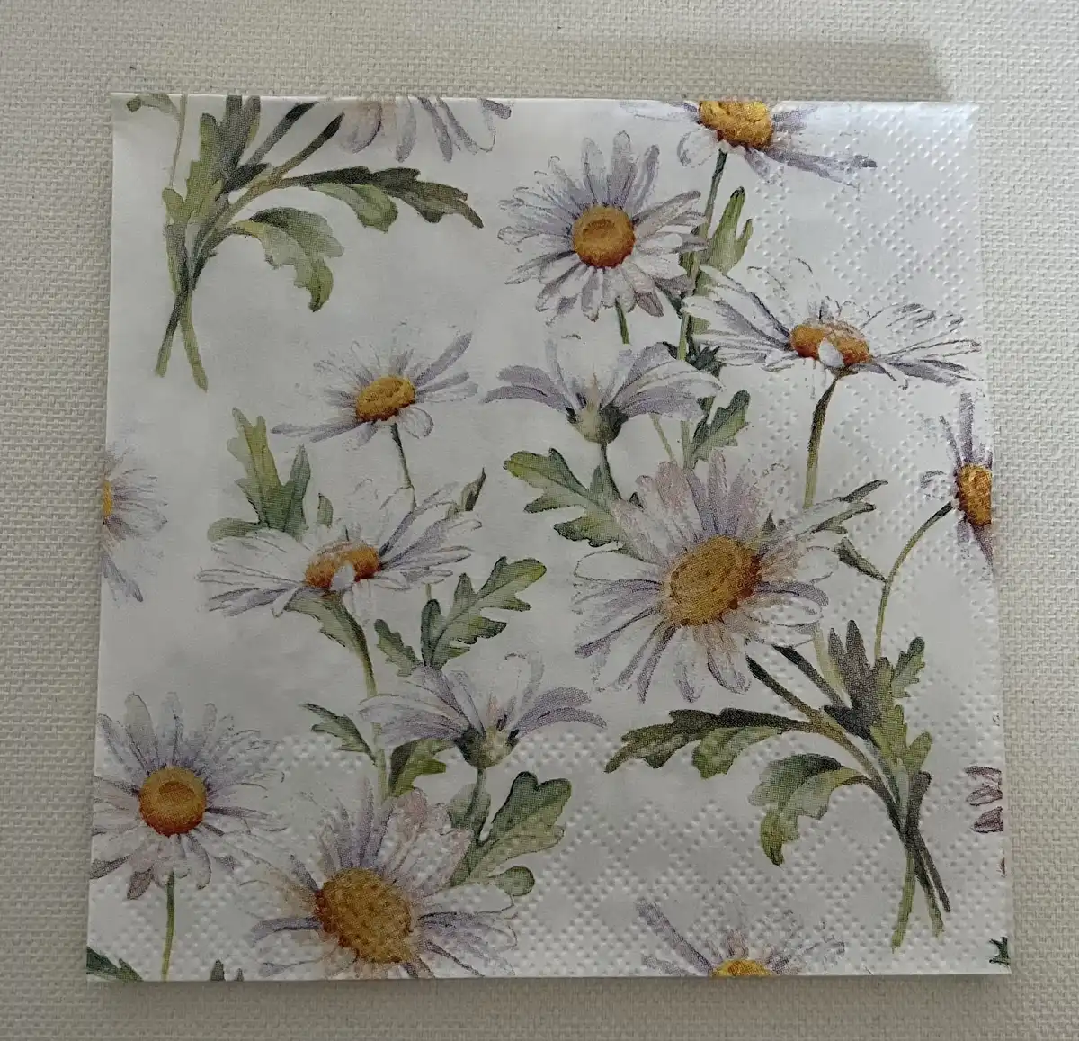Blomster serviet - 282