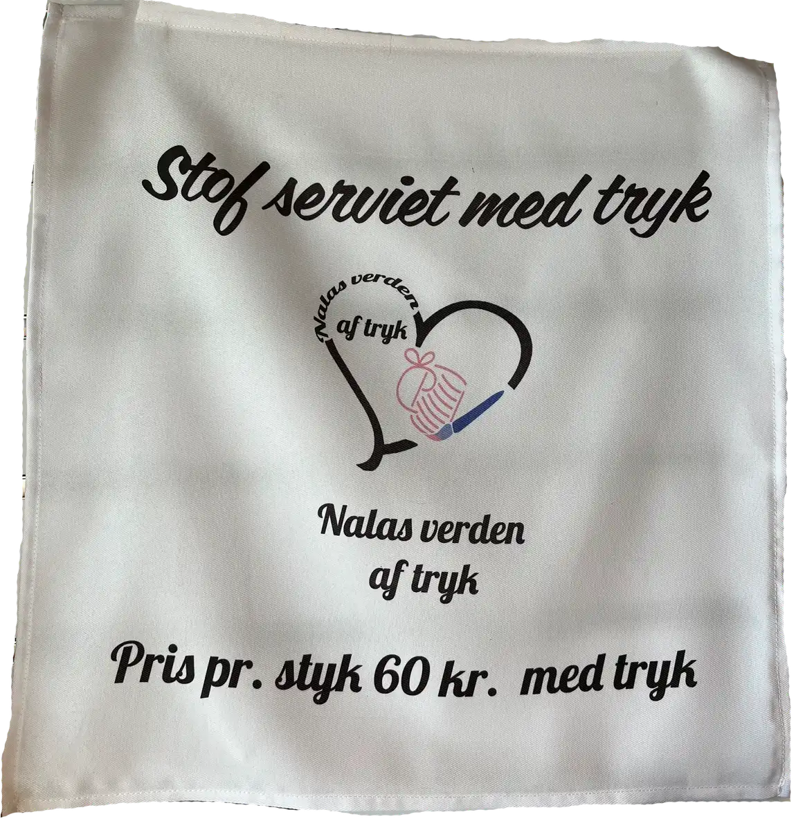Serviet til tryk