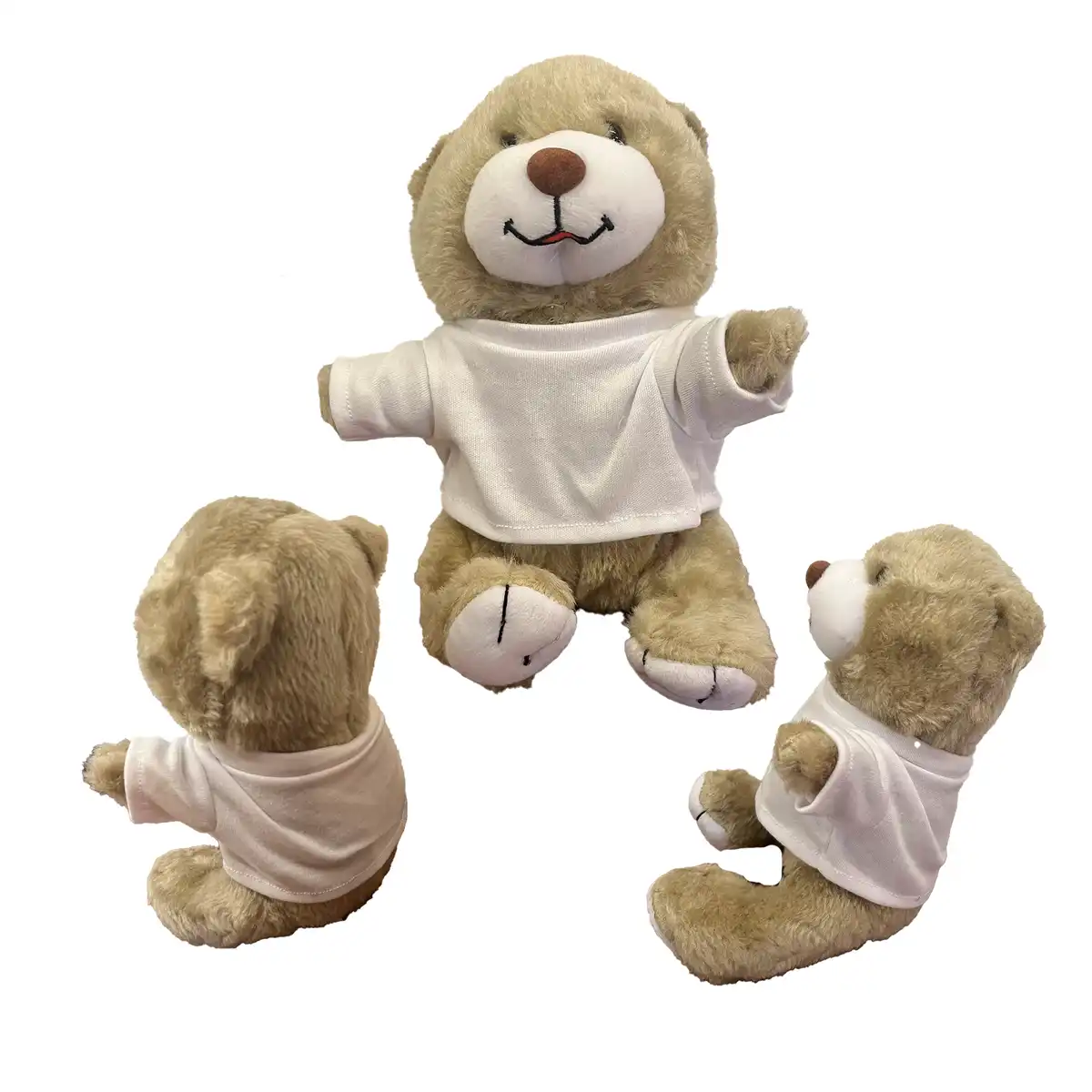 Produkt billede: Bamse med T-shirt - Flere varianter
