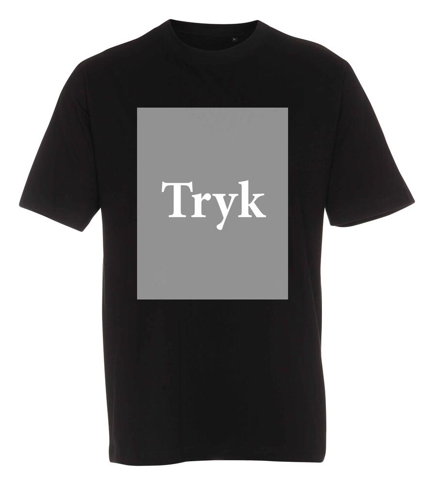 ST101 Classic - T-shirt med tryk