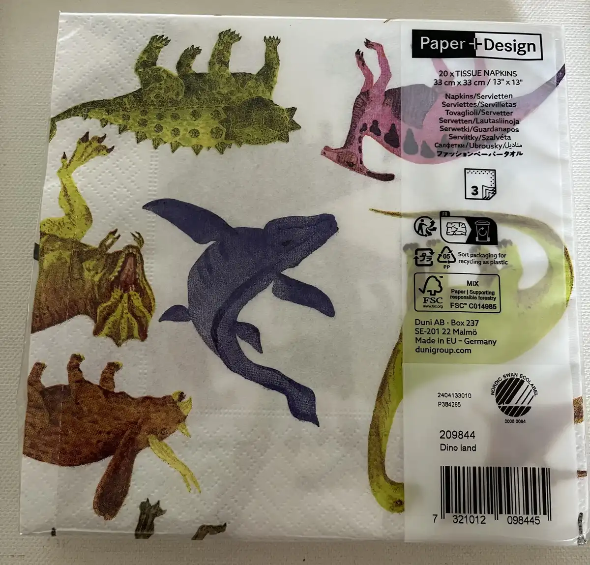 Produkt billede: dinosaur-S.DD.149