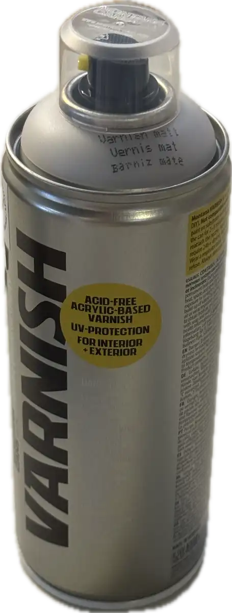 Spray lak - Udendørs