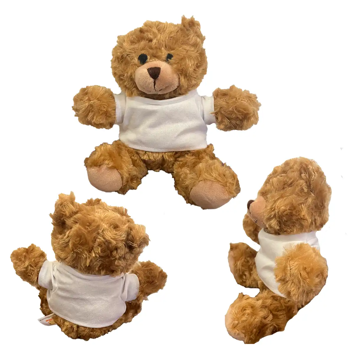 Produkt billede: Bamse med T-shirt - Flere varianter