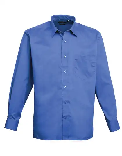 Produkt billede: PW200 - Poplin langærmet skjorte