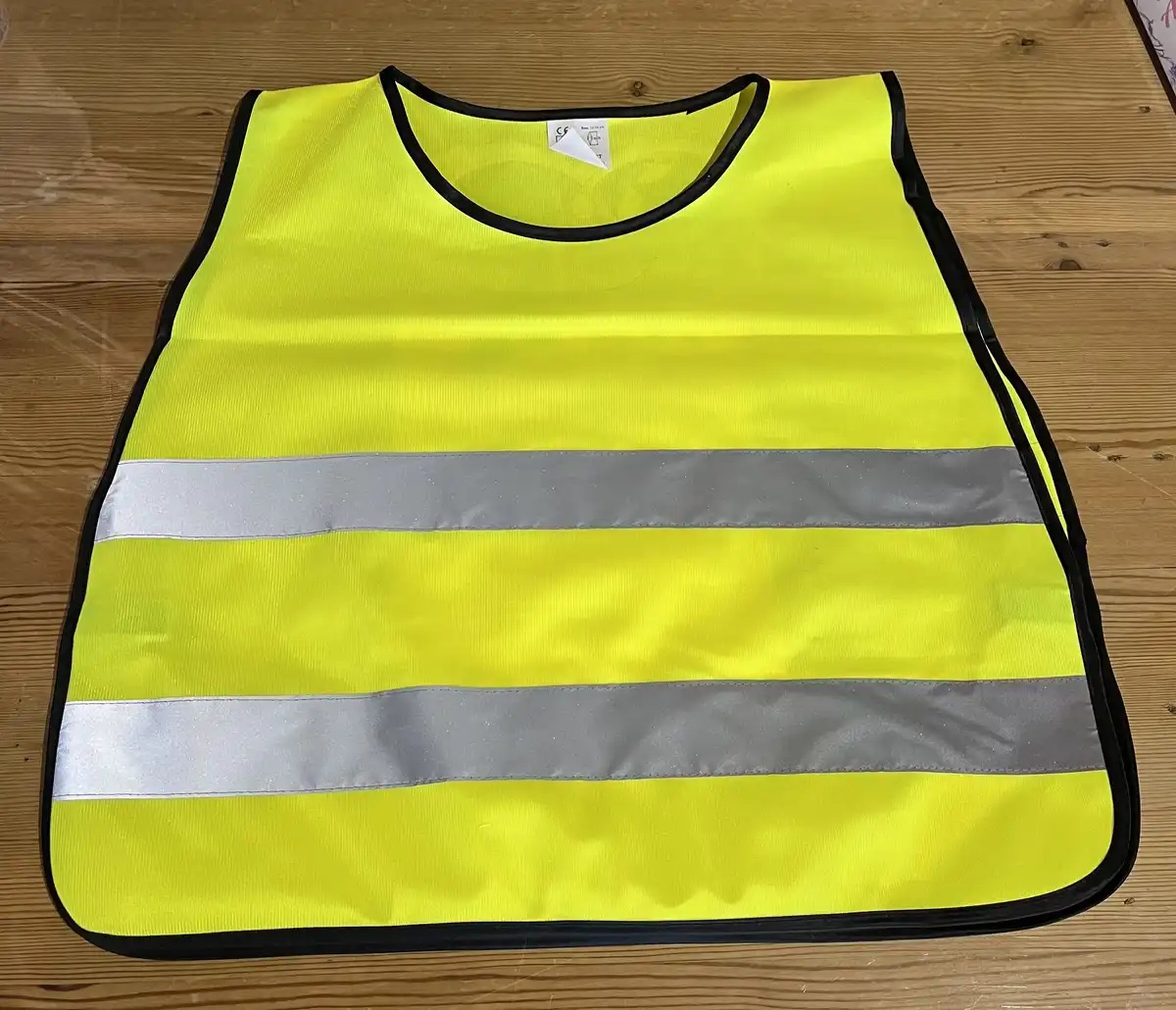 Produkt billede: ST2012 - Overtræksvest