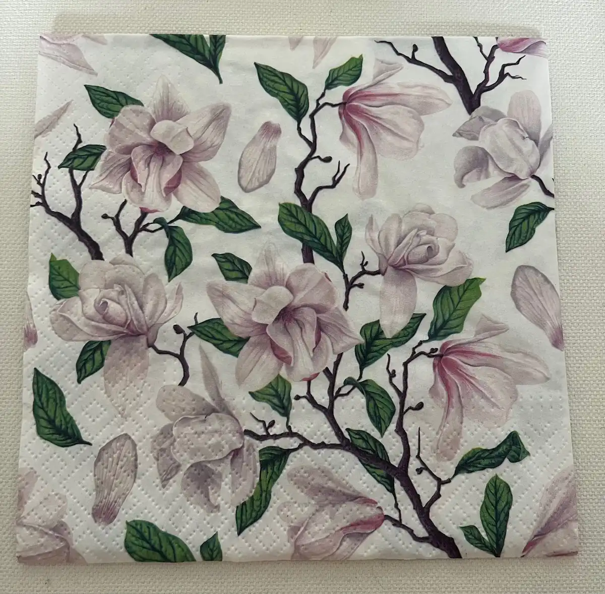 Blomster serviet - S.B.285